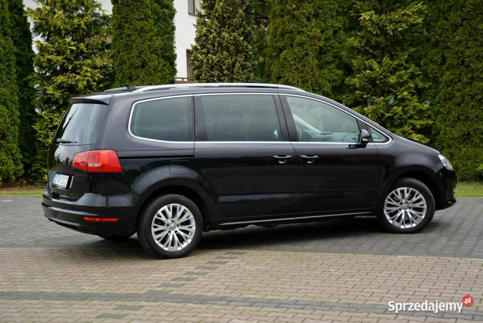 Volkswagen Sharan 7Foteli DSG biXenon Ledy Skóry 1968cm3