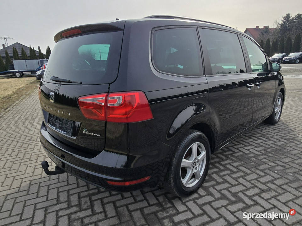 Seat Alhambra 20TDI 7 FOTELI Rok produkcji 2011 łódzkie Kutno