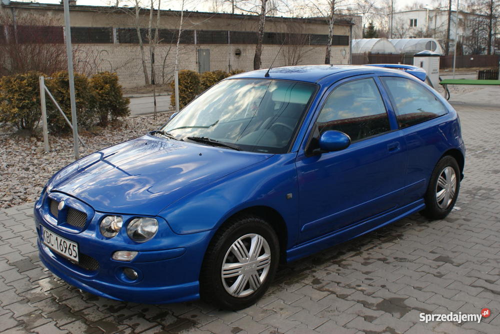 MG ZR Rover 25