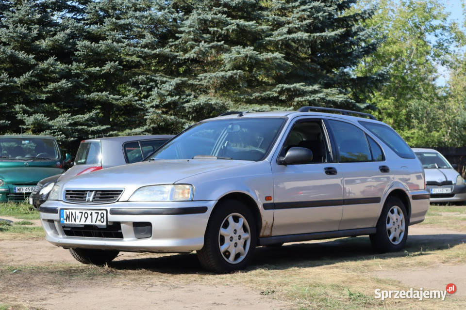 Honda Civic 2000r Kombi Klimatyzacja VI 19952000 wspomaganie kierownicy Warszawa