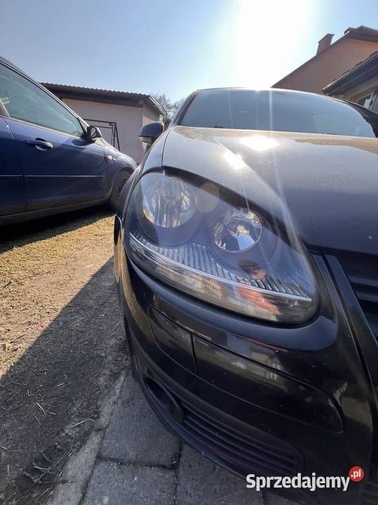 Lampy golf 5 czarne środki h7 osobowe Słopiec