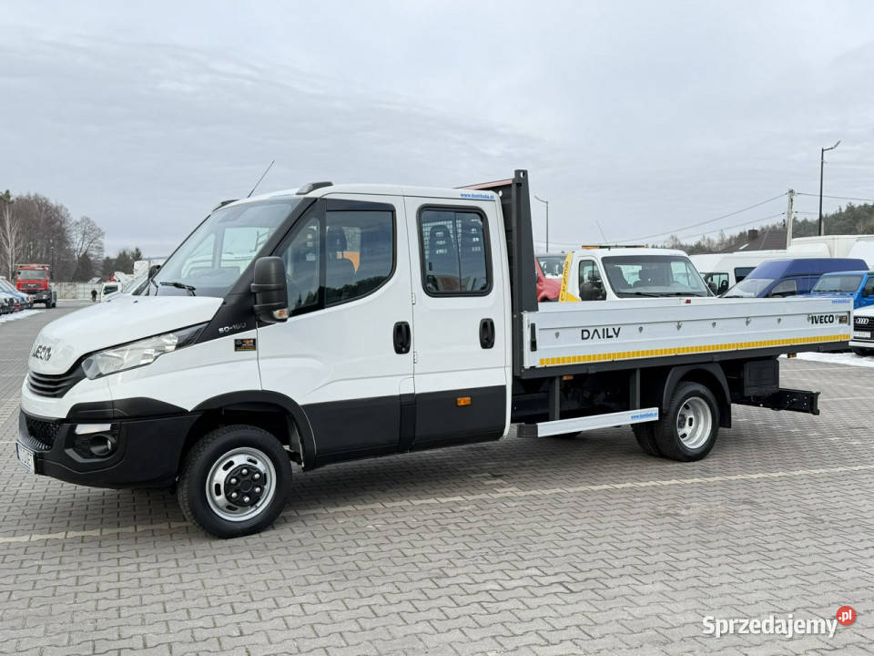 Iveco Daily 50C18 V poj30 35C18 KatB C skrzynia Widełki