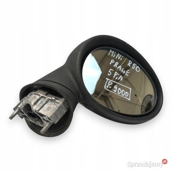 LUSTERKO PRAWE PASAŻERA Mini One R50 20012008 5 Chełm