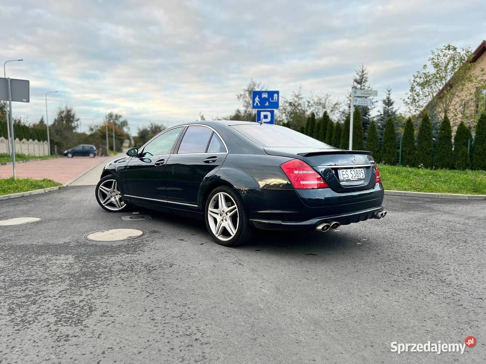 MercedesBenz S500 W221 CARLSSON AMG Chojnów