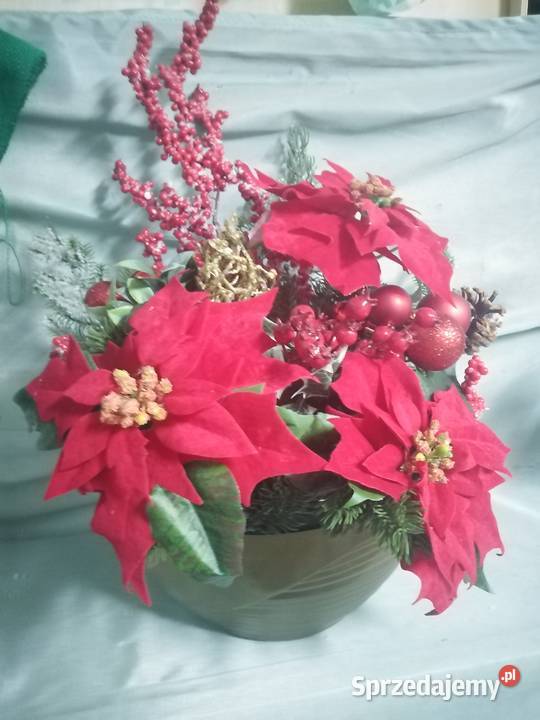 Wiązanka świąteczna ma cmentarz Kielce