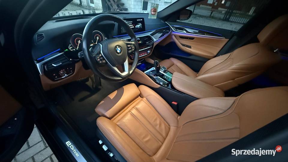 Bmw g30 530e radar 360 gesty ESP mazowieckie