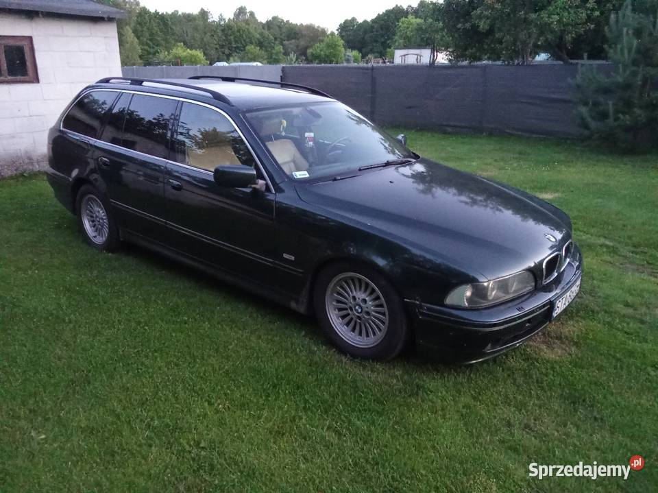 Sprzedam BMW E39 30 diesel automat Seria 5 sprzedam