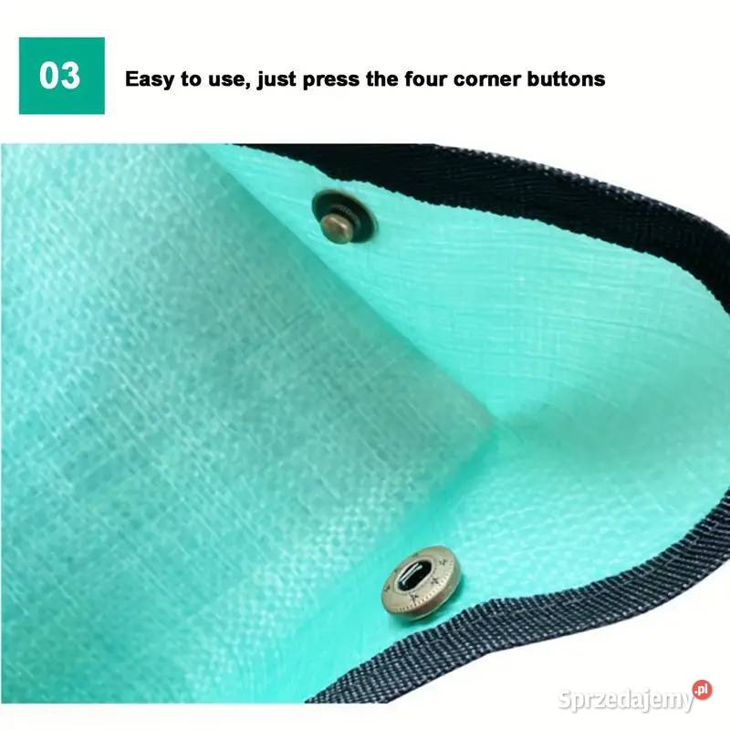 Mata Ogrodowa do Przesadzania Wodoodporna Płock