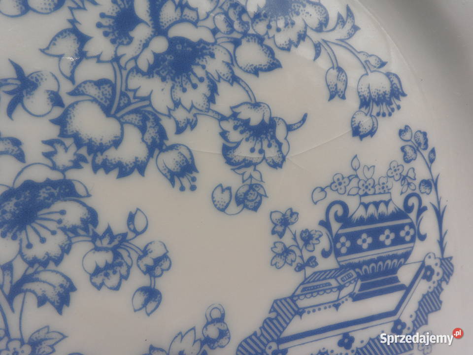 Zestaw śniadaniowy z porcelany trio herbaciane Raszków