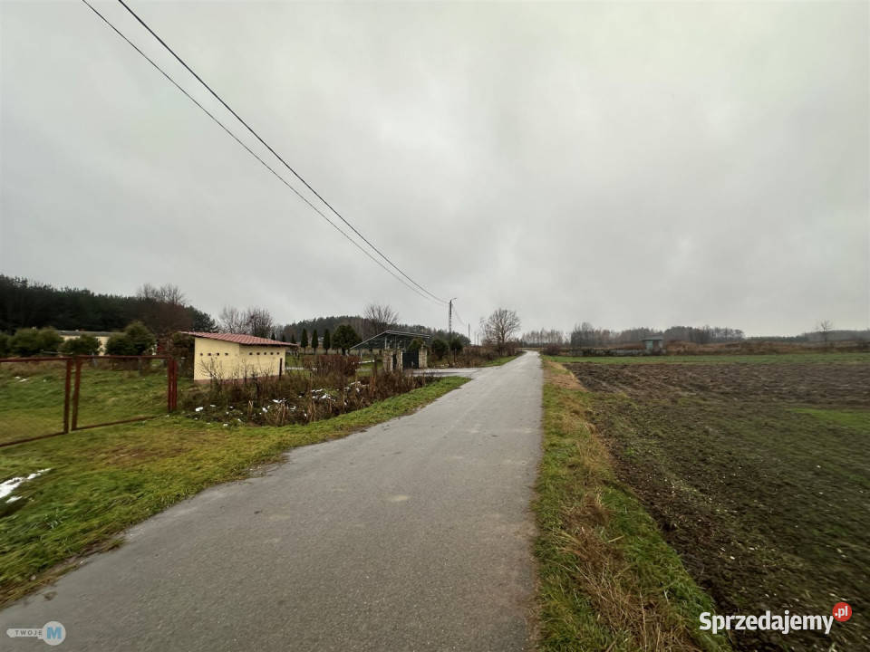 Grunt 5800m2 Gnojno sprzedam