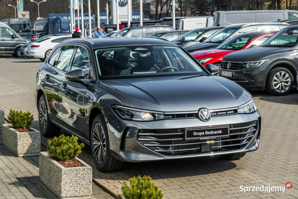 Volkswagen Passat Elegance 20 TDI 193 4MOTION ESP Łódź