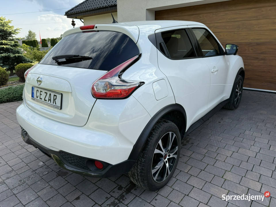 Nissan Juke 15r 12 DIG na łańcuchu kamery 360 ogranicznik prędkości Konradów