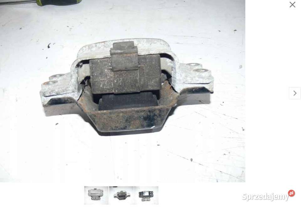 ŁAPA PODUSZKA SKRZYNI BIEGÓW VW CADDY III 3 19