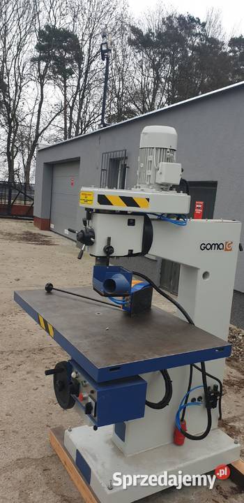 frezarka górnowrzecionowa goma gs900 lignum Kłodawa