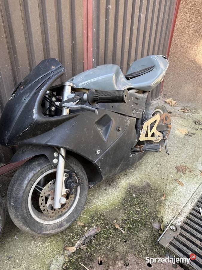 Mini ścigacz 2x pocket bike Tarnów