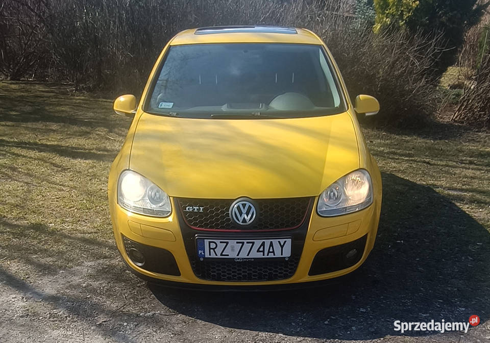 VW GOLF V 19 TDI BRU 90 136 294NM 136KM Volkswagen Rzeszów