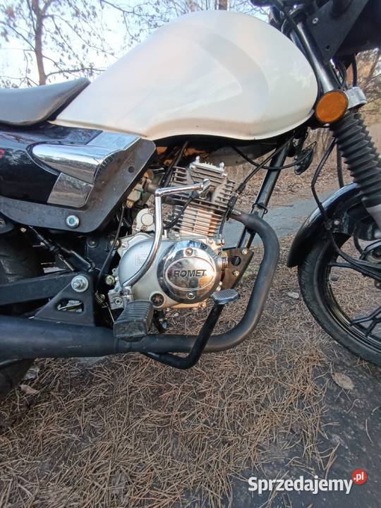 Romet Zetak 5074 2014 5592km podkarpackie Łukawiec