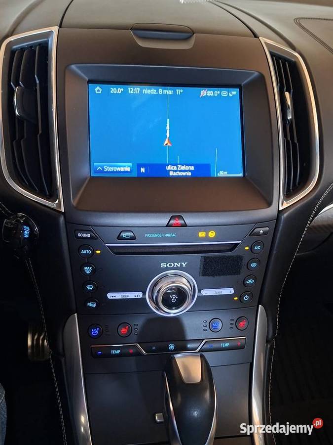 Ford EDGE vignale Częstochowa sprzedam