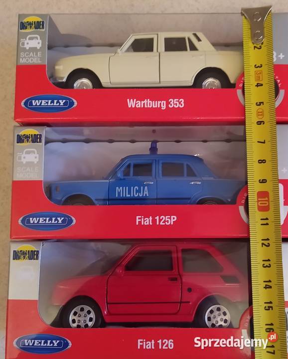 Modele kolekcjonerskie samochodów osobowych Gdańsk