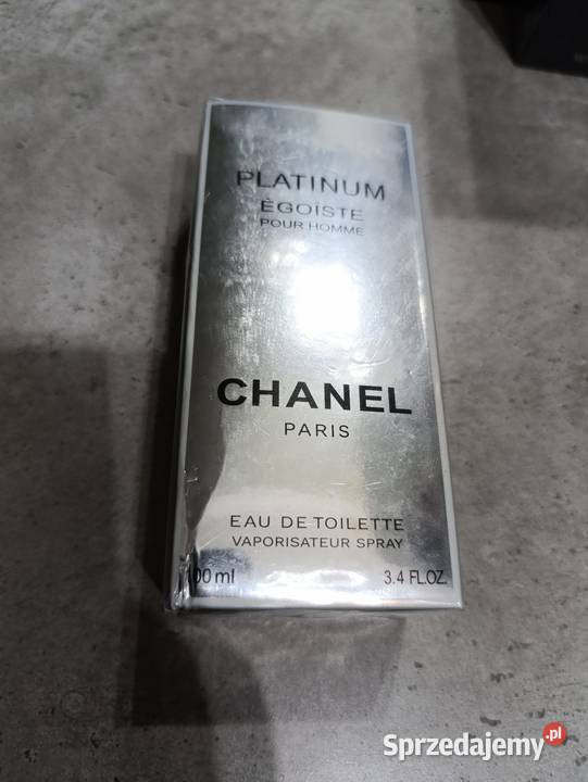 Woda toaletowa Chanel Platinum Egoiste 100ml małopolskie Kraków