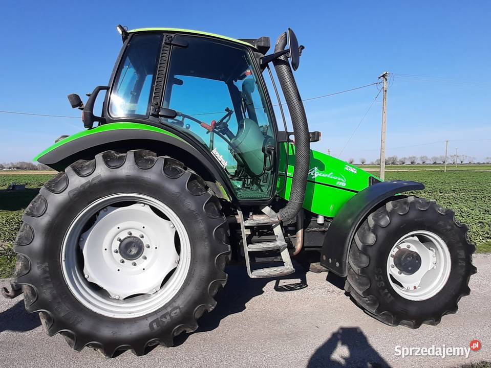 DeutzFahr Agrotron 110 mazowieckie Andrzejewo
