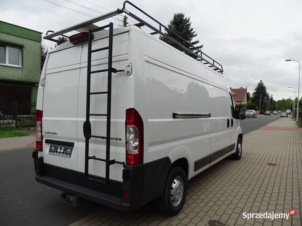 Citron Jumper 30 HDI 160 Koni L3 H2 KLIMATYZACJA welurowa tapicerka Poznań