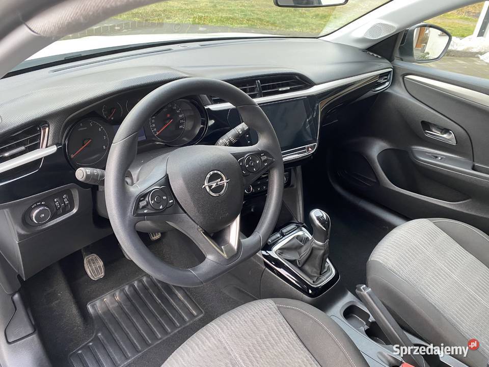 Opel Corsa F 12 Benzyna Tablet Kamera Cofania Rok produkcji 2020 wielkopolskie