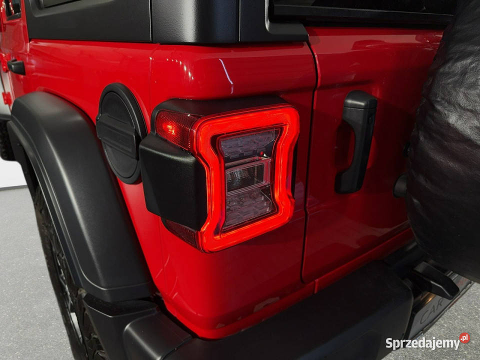 Jeep Wrangler VAT 23 Unlimited Rubicon 20Turbo gniazdo AUX
