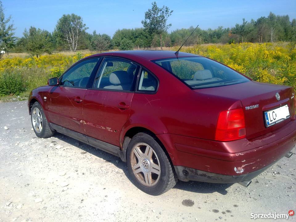 Passat B5 28 V6 4x4 LPG Passat Chełm