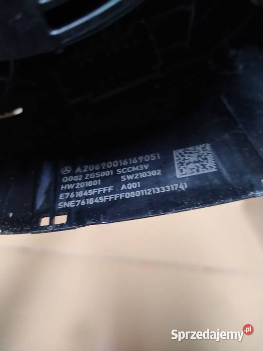 MERCEDES W206 PRZEŁĄCZNIK ZESPOLONY Pozostałe Kargowa sprzedam