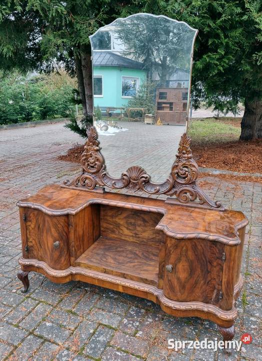 Toaletka w stylu chippendale fornirowana Szczecin sprzedam