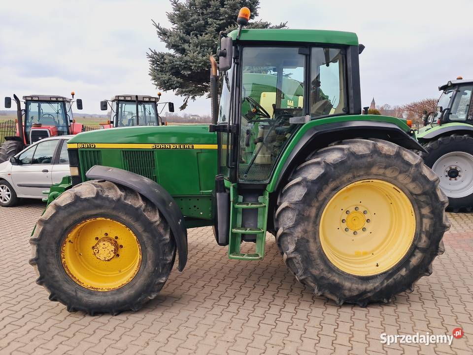 John Deere 6810 Power Quad tuz 130 miękka oś mazowieckie Radom sprzedam