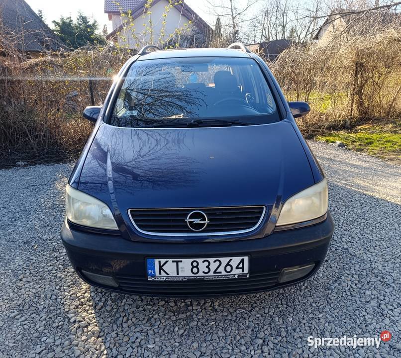 Opel Zafira 18 LPG 2001r 7osobowa 291893km Tarnów