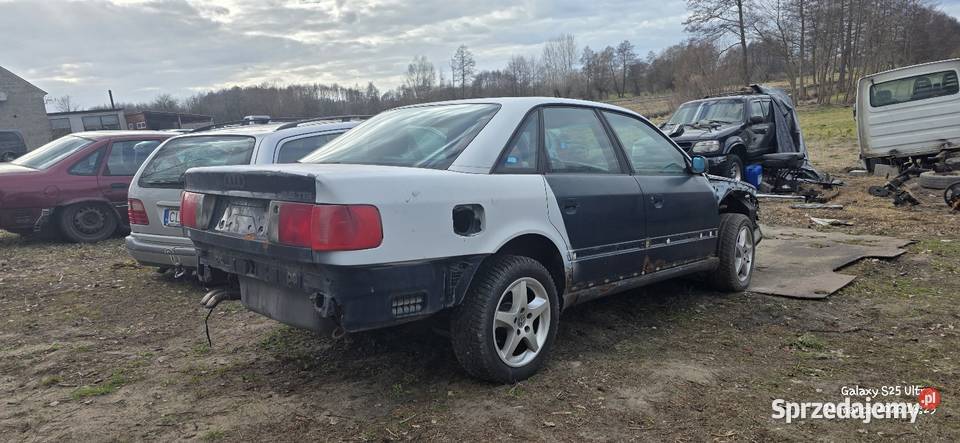 Audi 100 C4 25TDI 115 silnik skrzynia osobowe kujawsko-pomorskie Chełmno sprzedam