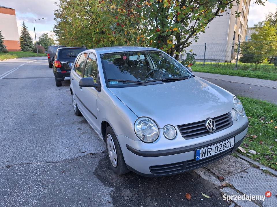 VW Polo 12 benzyna LPG rocznik 2004 klimatyzacja 64KM mazowieckie Radom