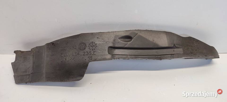 VW TIGUAN II WYGŁUSZENIE BŁOTNIKA PRAWE