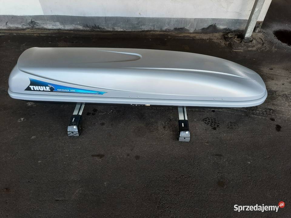 Sprzedam box dachowy Thule ocean 500 Tychy