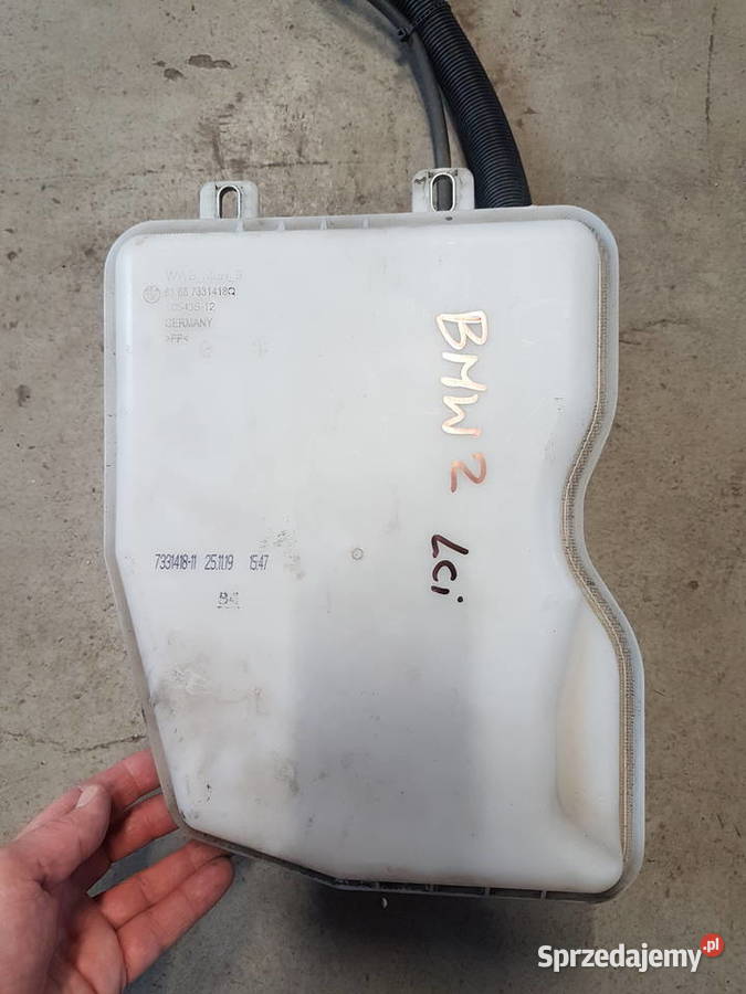 BMW 2 LCI F46 BMW X1 ZBIORNICZEK SPRYSKIWACZY osobowe Turek sprzedam