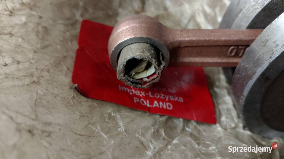 Nowy wał PRL Simson S51 52 Rok produkcji 1980 sprzedam