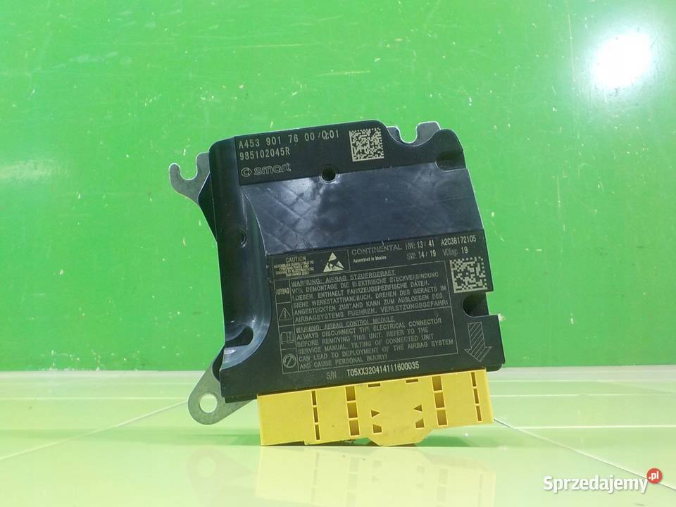 SMART FORFOUR II 453 09T 16r HB 5D modul sensor Suków