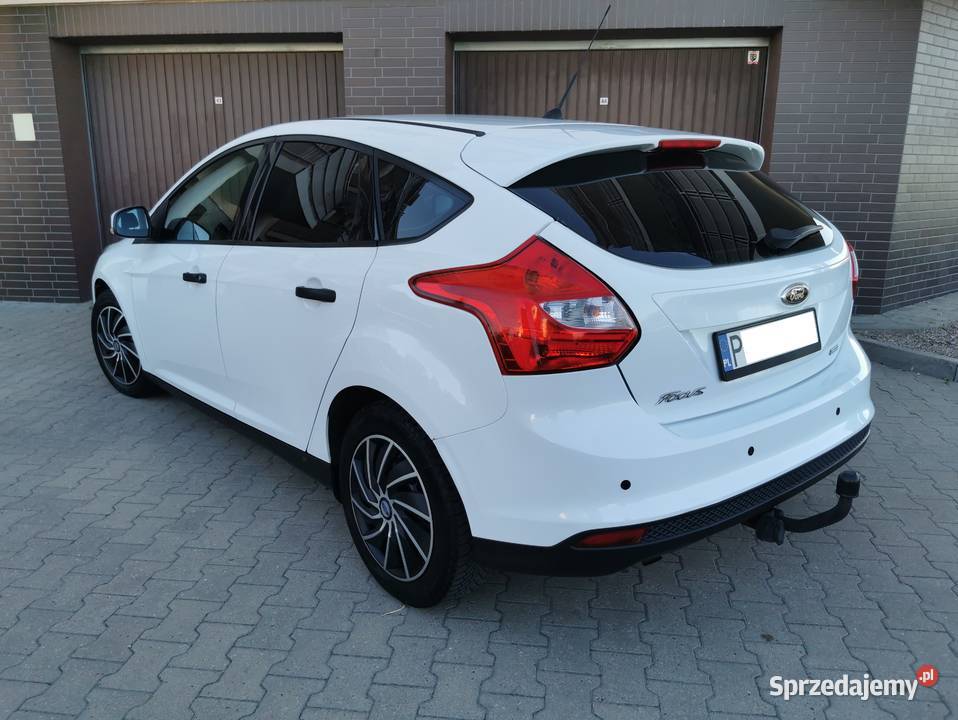 FORD FOCUS 2013r BEZWYPADKOWY GARAŻOWANY 10 wielkopolskie Poznań