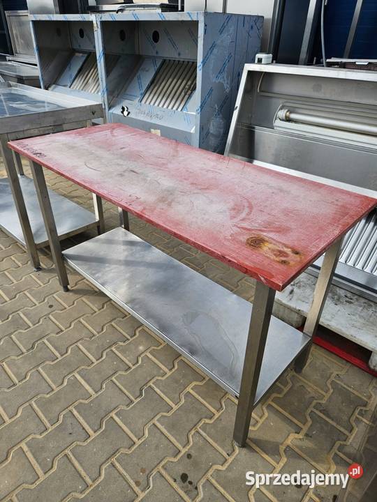 Stół masarskiroboczy 140x60x90 Krotoszyn