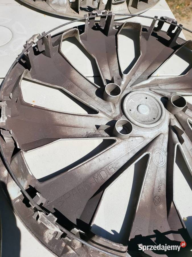 4 Kołpaki 15 calowe vw Passat b stan Wrocław dolnośląskie