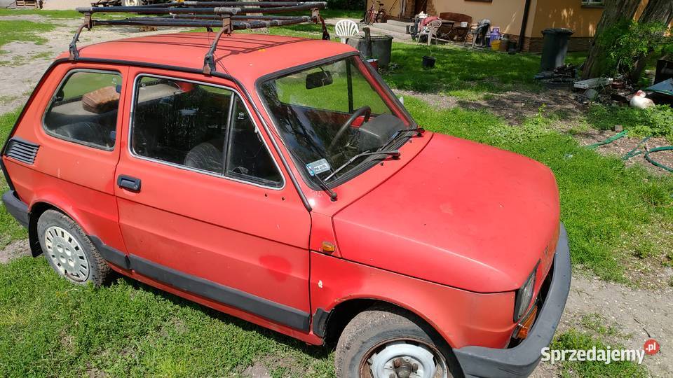 MALUCH Fiat 126p 650e Wierzchowiny Sprzedajemy.pl