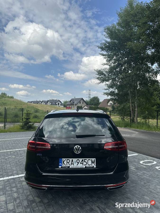 Volkswagen Passat GTE 2017 garażowany małopolskie Wrząsowice