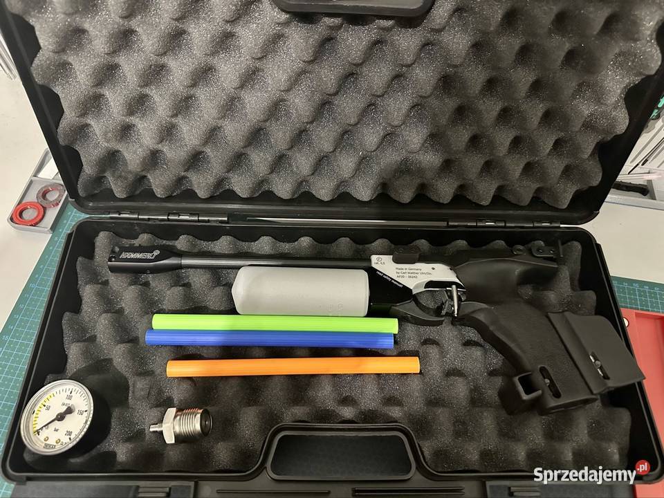 Pistolet pneumatyczny Hammerli AP20 Bielsko-Biała sprzedam