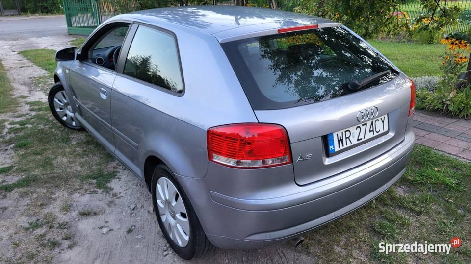 A3 8p 16 MPI LPG 102 2006r sprowadzony Radom