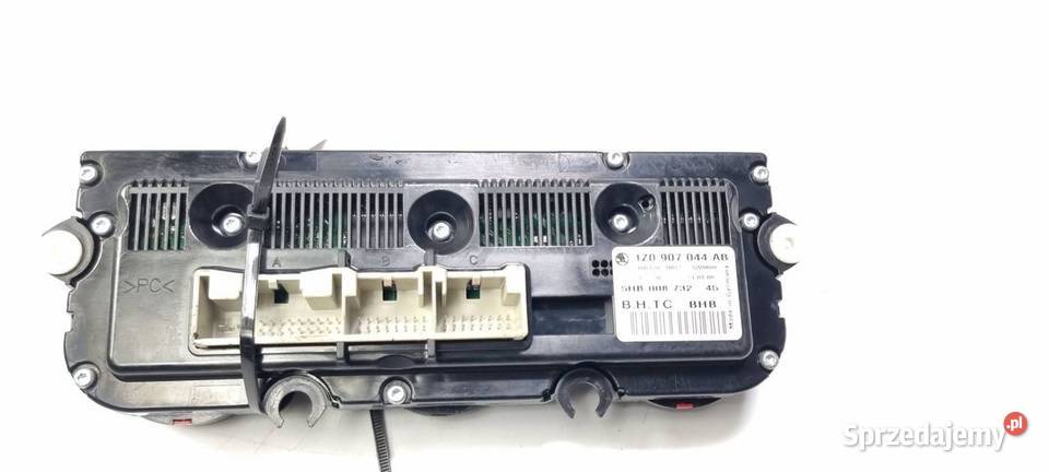 PANEL KLIMATYZACJI SKODA OCTAVIA II 1Z0907044AB osobowe Pozostałe Lipno
