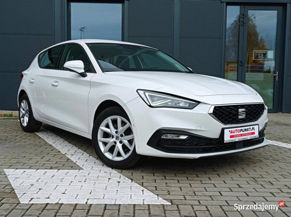 SEAT Leon 2021r FV23 LED FrontLane Assist Kamera małopolskie Kraków