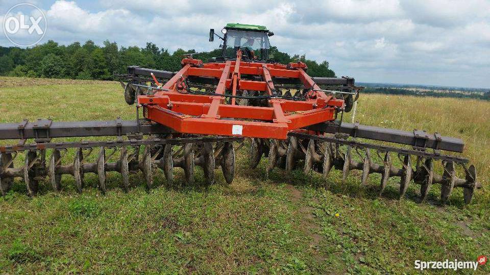 Talerzówka ciężka 2006r szer 5m brona talerzowa Pasłęk